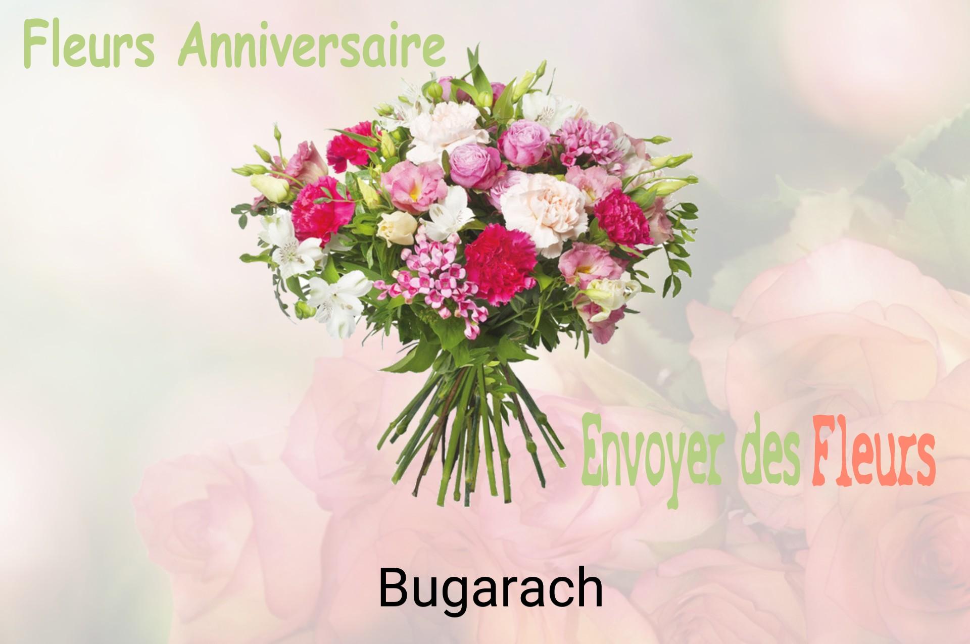 Bouquet de fleurs d’anniversaire livré à Bugarach
