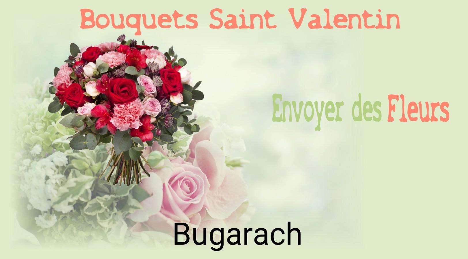 Roses de Saint-Valentin livrées à Bugarach